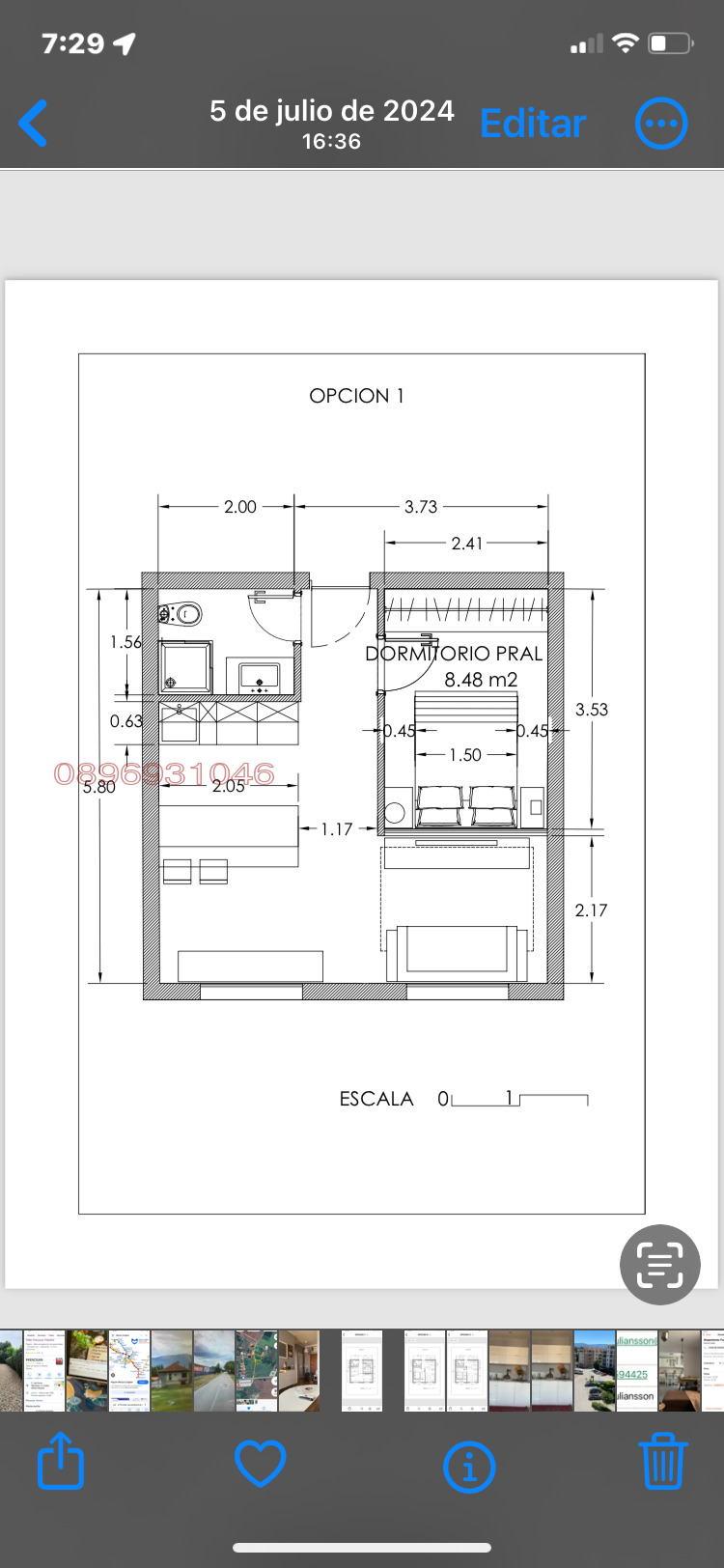 Продава 1-СТАЕН, гр. Пловдив, Тракия, снимка 3 - Aпартаменти - 49203061