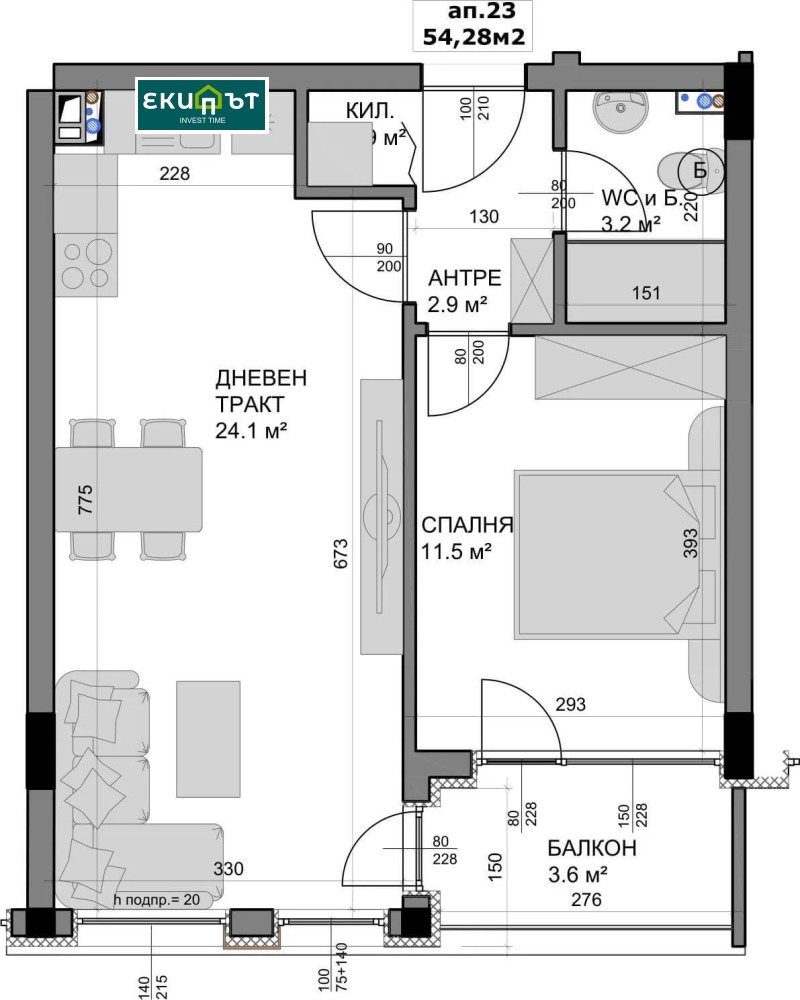 Продава 2-СТАЕН, гр. Варна, Владислав Варненчик 2, снимка 4 - Aпартаменти - 47978744