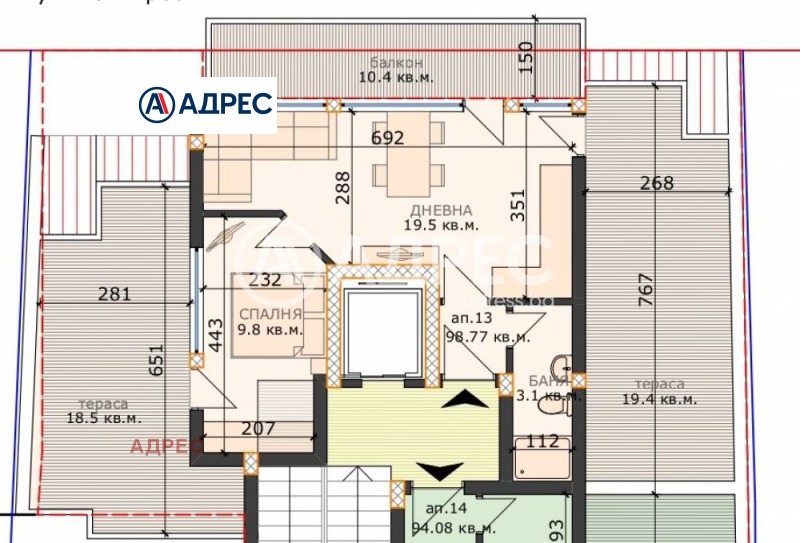De vânzare  1 dormitor Varna , Pogrebi , 80 mp | 95926904 - imagine [4]