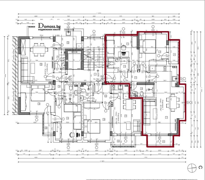 Продава 3-СТАЕН, гр. Благоевград, Баларбаши, снимка 3 - Aпартаменти - 47348111