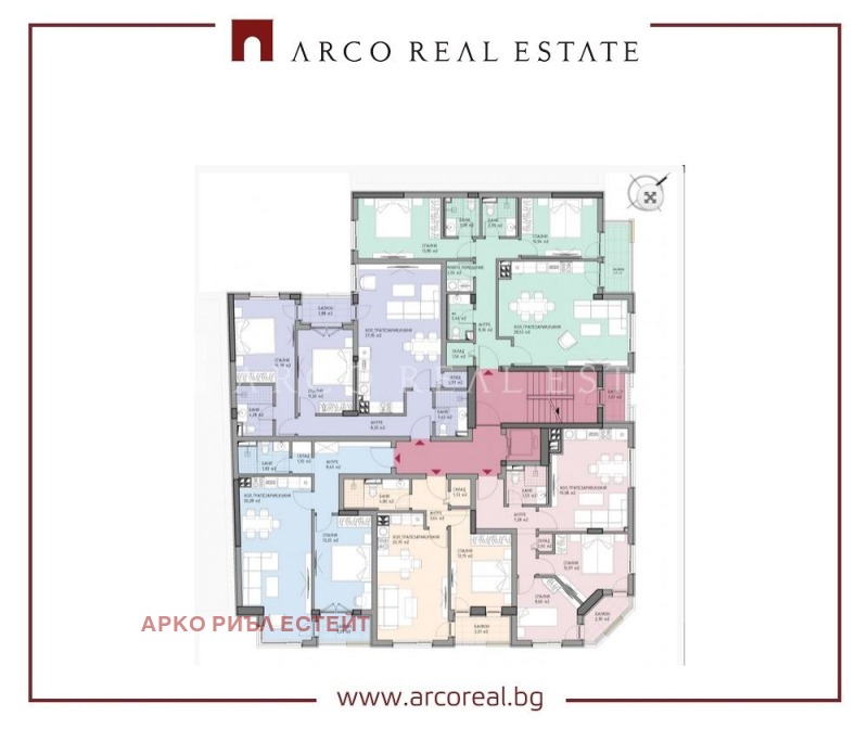 Satılık  2 yatak odası Sofia , Moderno predgradie , 106 metrekare | 56831920 - görüntü [2]