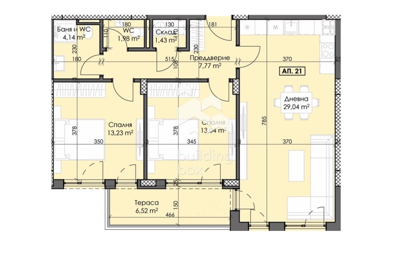 Na prodej  2 ložnice Plovdiv , Trakija , 108 m2 | 40467574 - obraz [7]