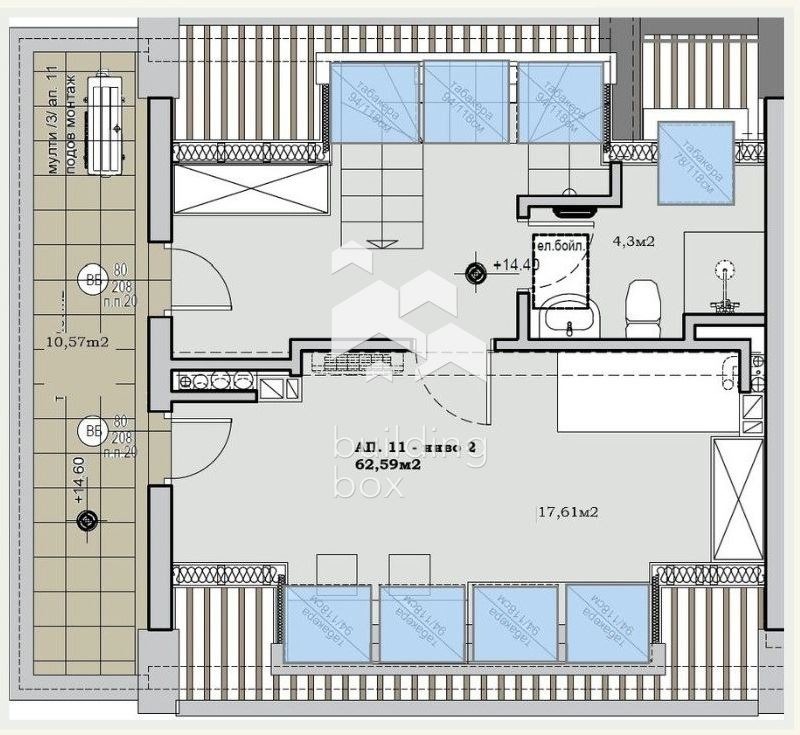 Продава 3-СТАЕН, гр. София, Сухата река, снимка 3 - Апартаменти - 54607997