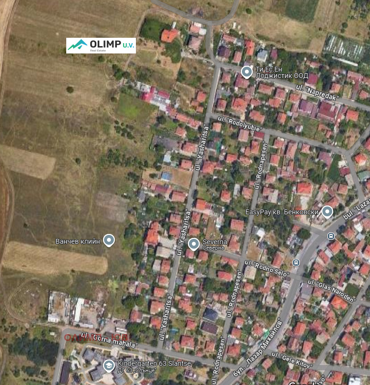 For Sale  Plot Sofia , Benkovski , 392 sq.m | 31072923