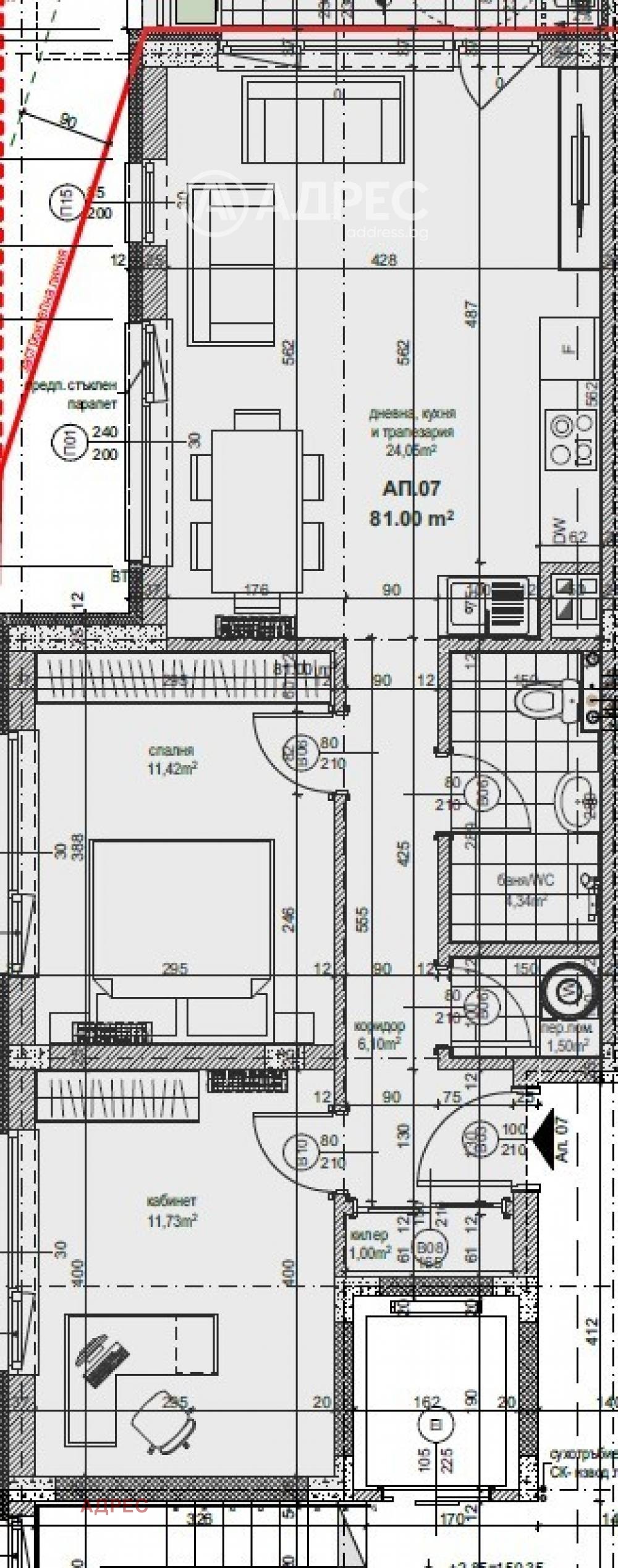 Продава 3-СТАЕН, гр. Варна, Галата, снимка 4 - Апартаменти - 54330081