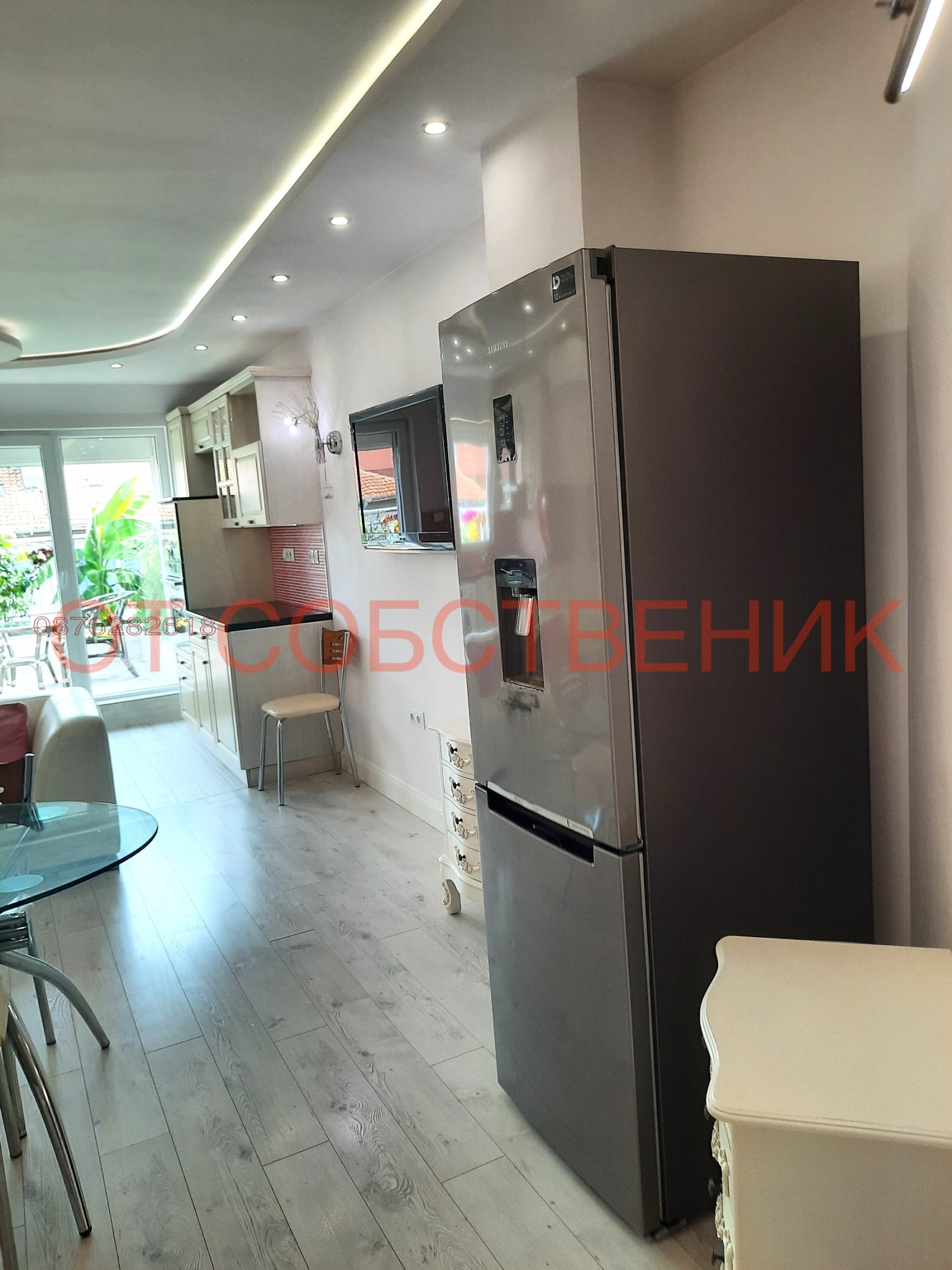 Продава 3-СТАЕН, гр. Бургас, Възраждане, снимка 6 - Апартаменти - 55657951