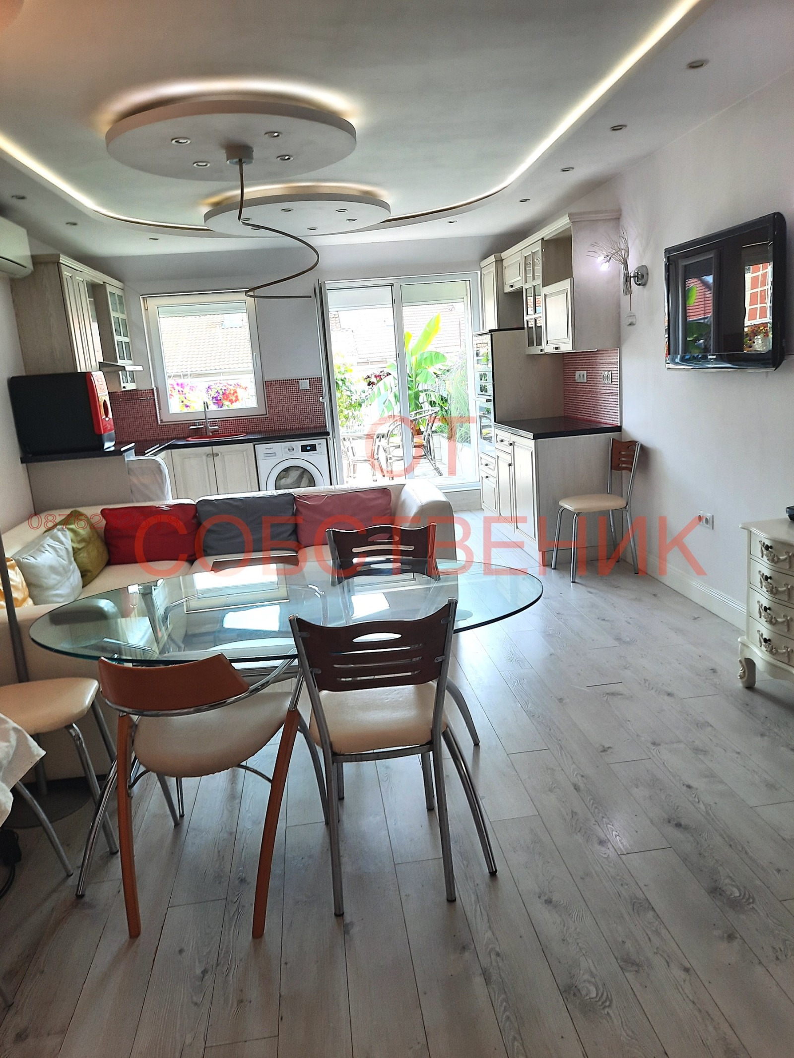Продава 3-СТАЕН, гр. Бургас, Възраждане, снимка 9 - Апартаменти - 55657951