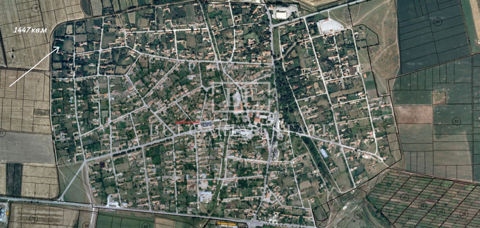 Продава ПАРЦЕЛ, с. Ветрино, област Варна