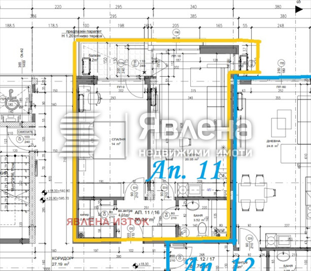 Te koop  1 slaapkamer Sofia , Ljulin - tsentar , 71 m² | 25618830 - afbeelding [2]