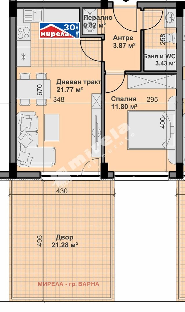 Продава  2-стаен град Варна , Владислав Варненчик 1 , 75 кв.м | 50910303 - изображение [4]