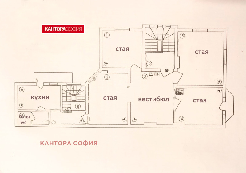 Продава 3-СТАЕН, гр. София, Център, снимка 7 - Aпартаменти - 47847421