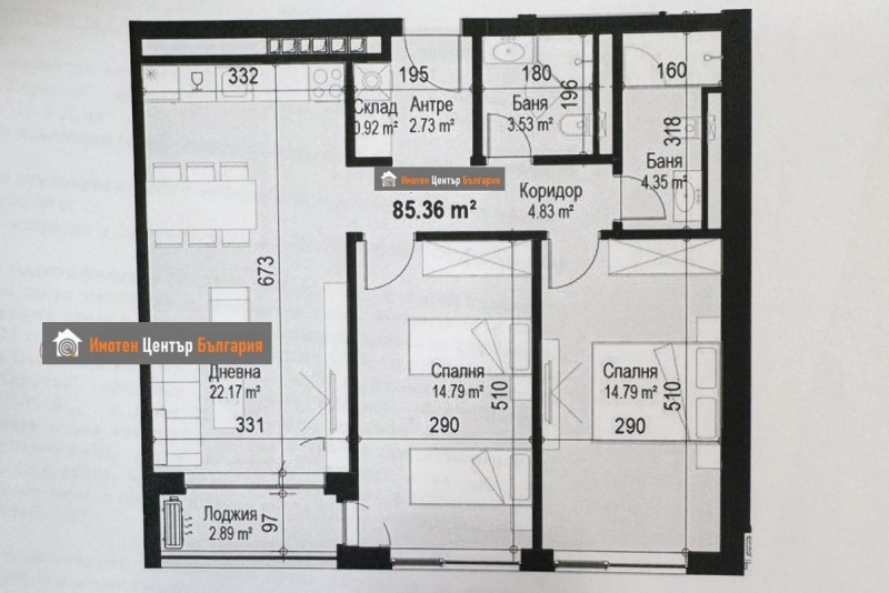 Продава 3-СТАЕН, гр. София, Банишора, снимка 16 - Апартаменти - 52520407