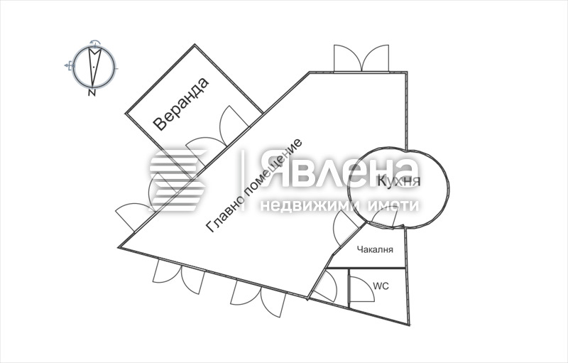 Продава ОФИС, гр. Перник, Проучване, снимка 7 - Офиси - 54569835
