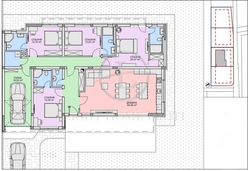 Til salg  Hus region Plovdiv , Markovo , 200 kvm | 31808888 - billede [5]