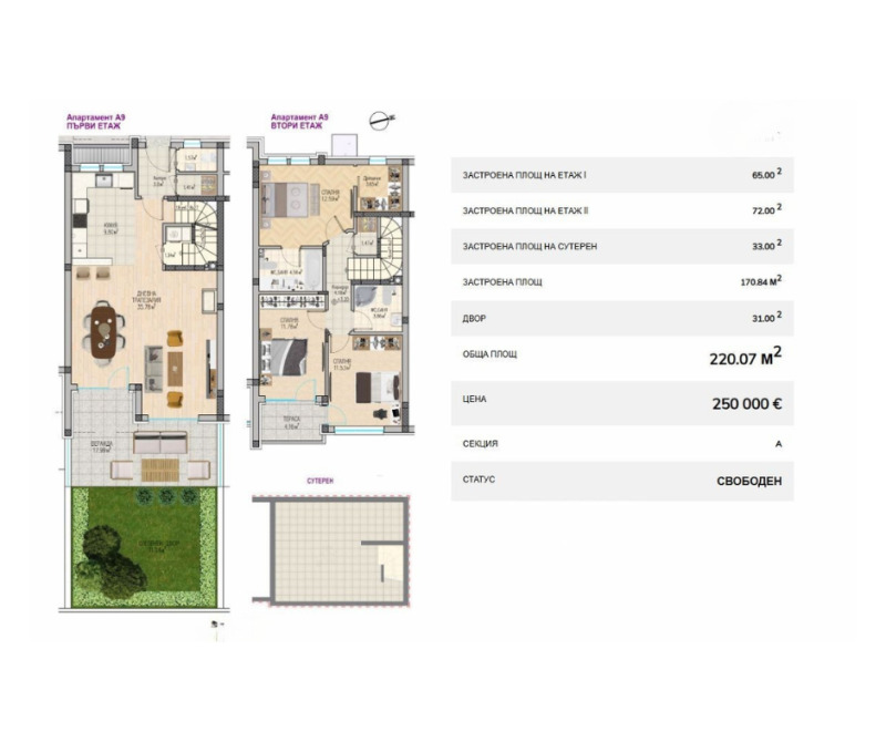 Продава  Къща град Пловдив , Остромила , 167 кв.м | 30648991 - изображение [16]