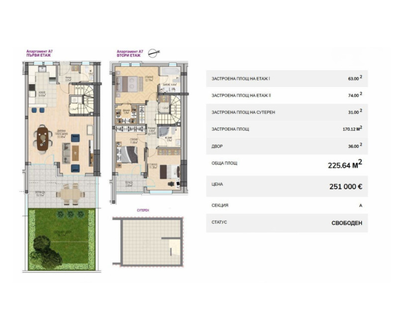 Продава  Къща град Пловдив , Остромила , 167 кв.м | 30648991 - изображение [17]
