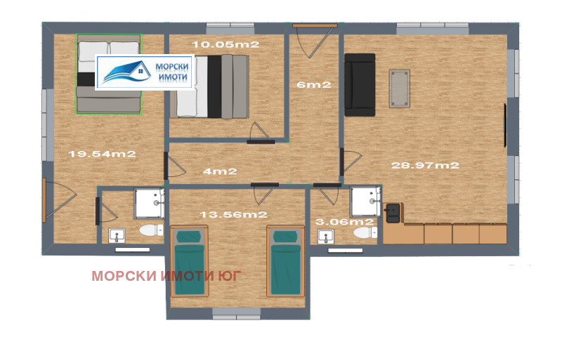 Продава КЪЩА, гр. Царево, област Бургас, снимка 6 - Къщи - 53072223
