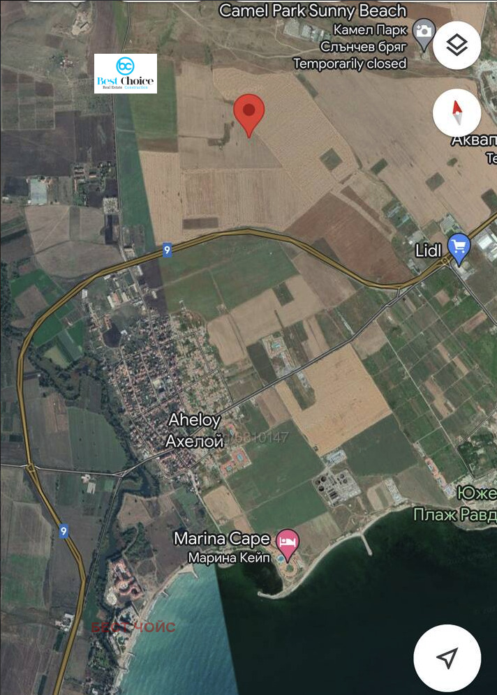 Til salgs  Plott region Burgas , Ravda , 2370 kvm | 31991346 - bilde [7]