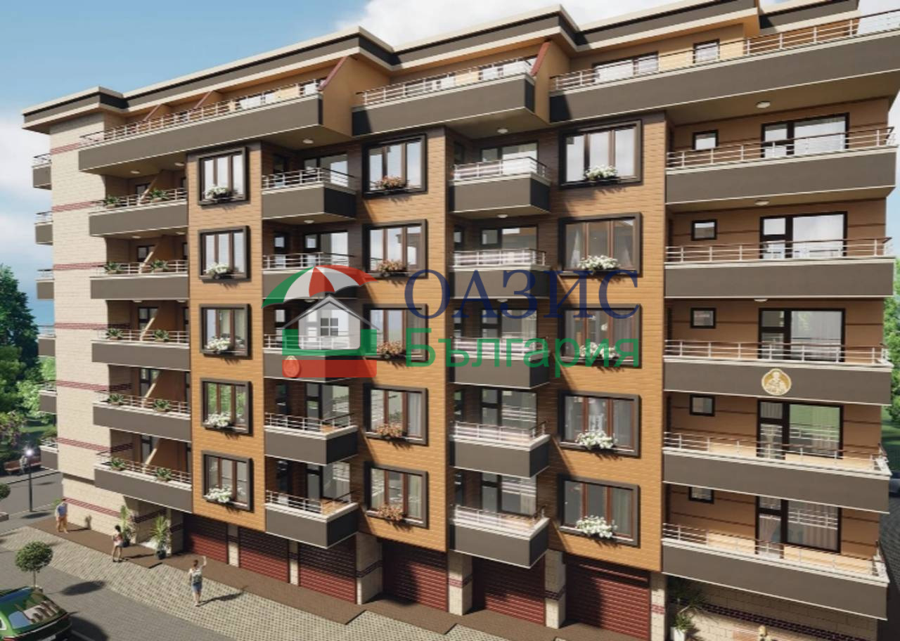 Продава 2-СТАЕН, гр. Поморие, област Бургас, снимка 5 - Апартаменти - 55139800
