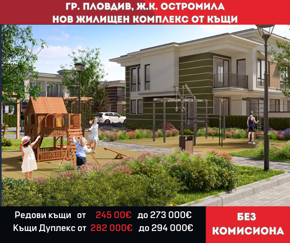 Продава КЪЩА, гр. Пловдив, Остромила, снимка 2 - Къщи - 51106660