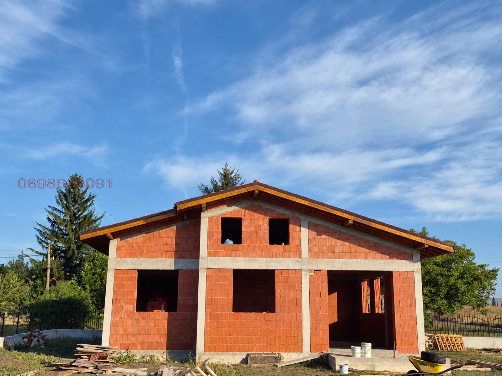 Продава КЪЩА, с. Хераково, област София област, снимка 2 - Къщи - 56244962