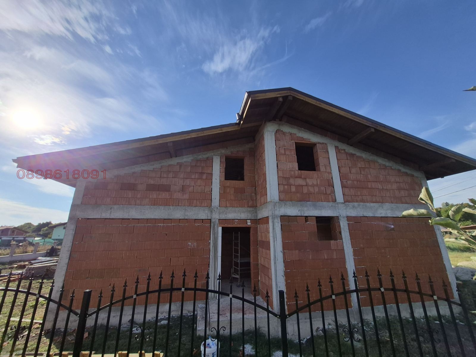 Продава КЪЩА, с. Хераково, област София област, снимка 3 - Къщи - 56244962