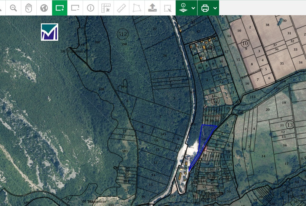 Продава ПАРЦЕЛ, гр. Враца, Медковец, снимка 5 - Парцели - 54265120