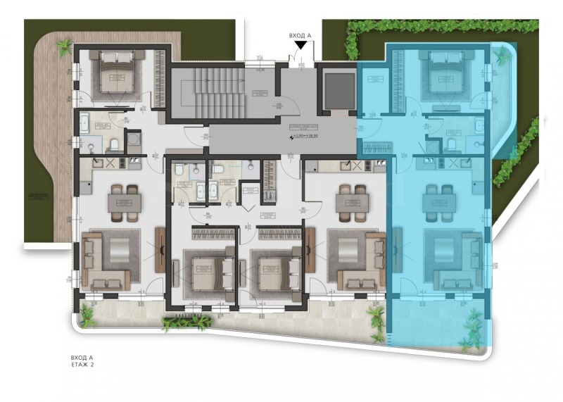 Продава 2-СТАЕН, с. Топола, област Добрич, снимка 12 - Апартаменти - 53119926