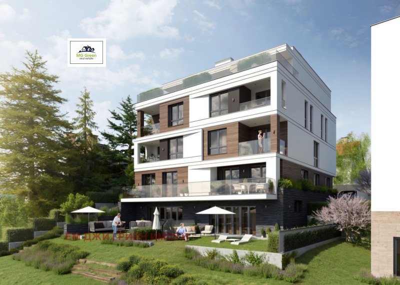 En venta  2 dormitorios Sofia , Boyana , 114 metros cuadrados | 72340618