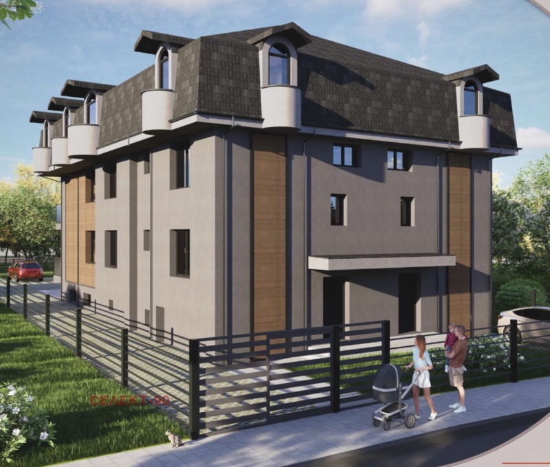 Продава  3-стаен град Перник , Център , 113 кв.м | 51285450