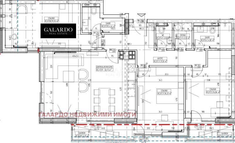 Продава  4-стаен град София , Център , 158 кв.м | 49889988 - изображение [12]