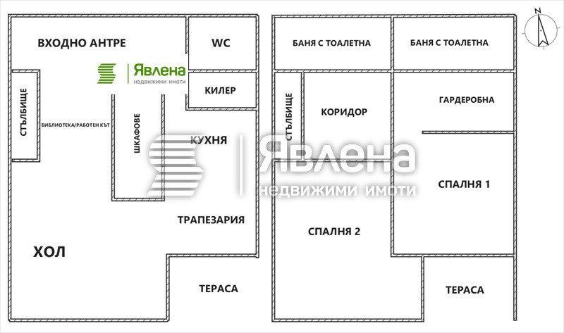 Продава МЕЗОНЕТ, гр. София, Изгрев, снимка 16 - Апартаменти - 54876618