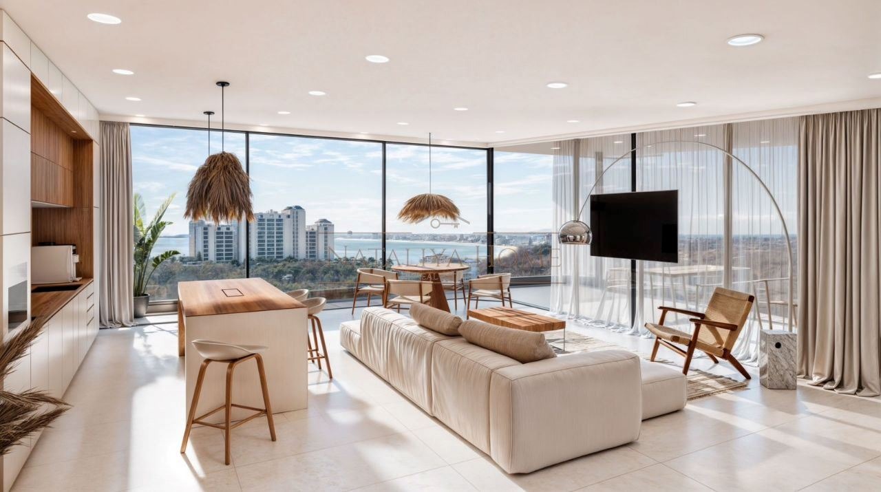 Продава 1-СТАЕН, гр. Свети Влас, област Бургас, снимка 7 - Апартаменти - 53693529