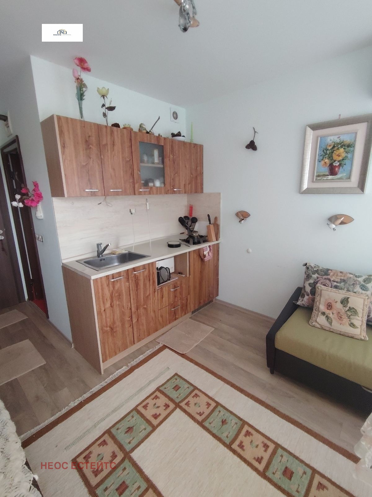 Продава 1-СТАЕН, гр. Созопол, област Бургас, снимка 4 - Апартаменти - 54941418