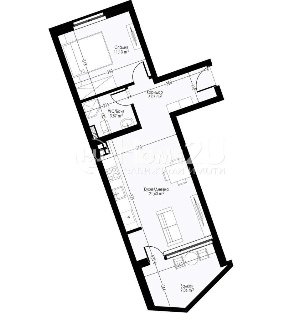 Продава 2-СТАЕН, гр. Варна, Възраждане 1, снимка 7 - Апартаменти - 54911504