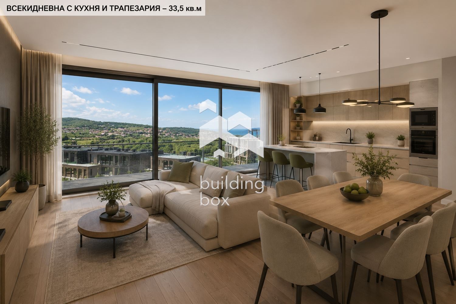 Продава 3-СТАЕН, гр. Варна, к.к. Св.Св. Константин и Елена, снимка 2 - Апартаменти - 55324710