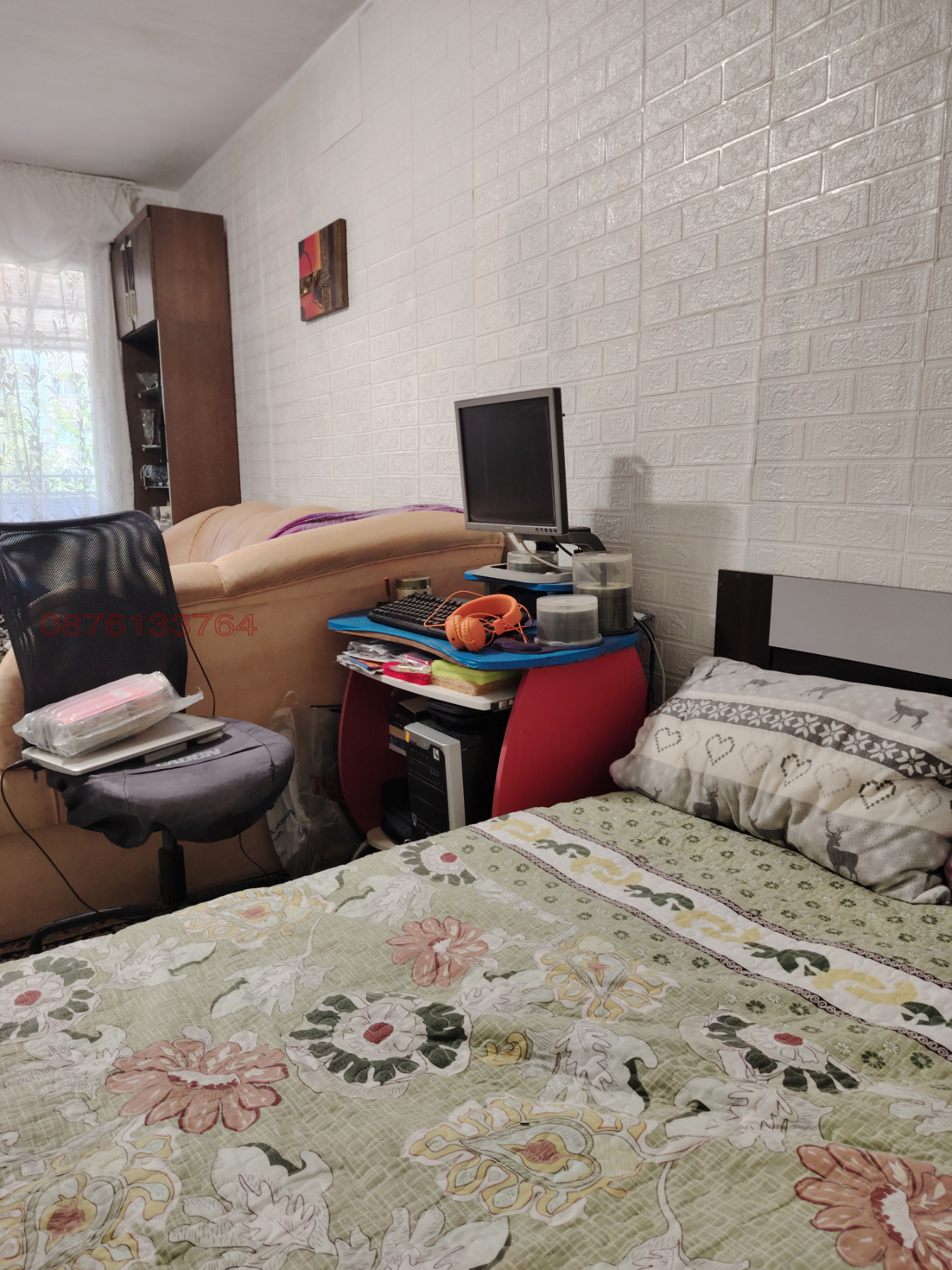 Продава 3-СТАЕН, гр. Кърджали, Възрожденци, снимка 7 - Апартаменти - 56089217