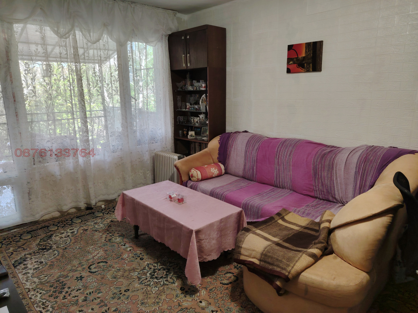 Продава 3-СТАЕН, гр. Кърджали, Възрожденци, снимка 8 - Апартаменти - 56089217