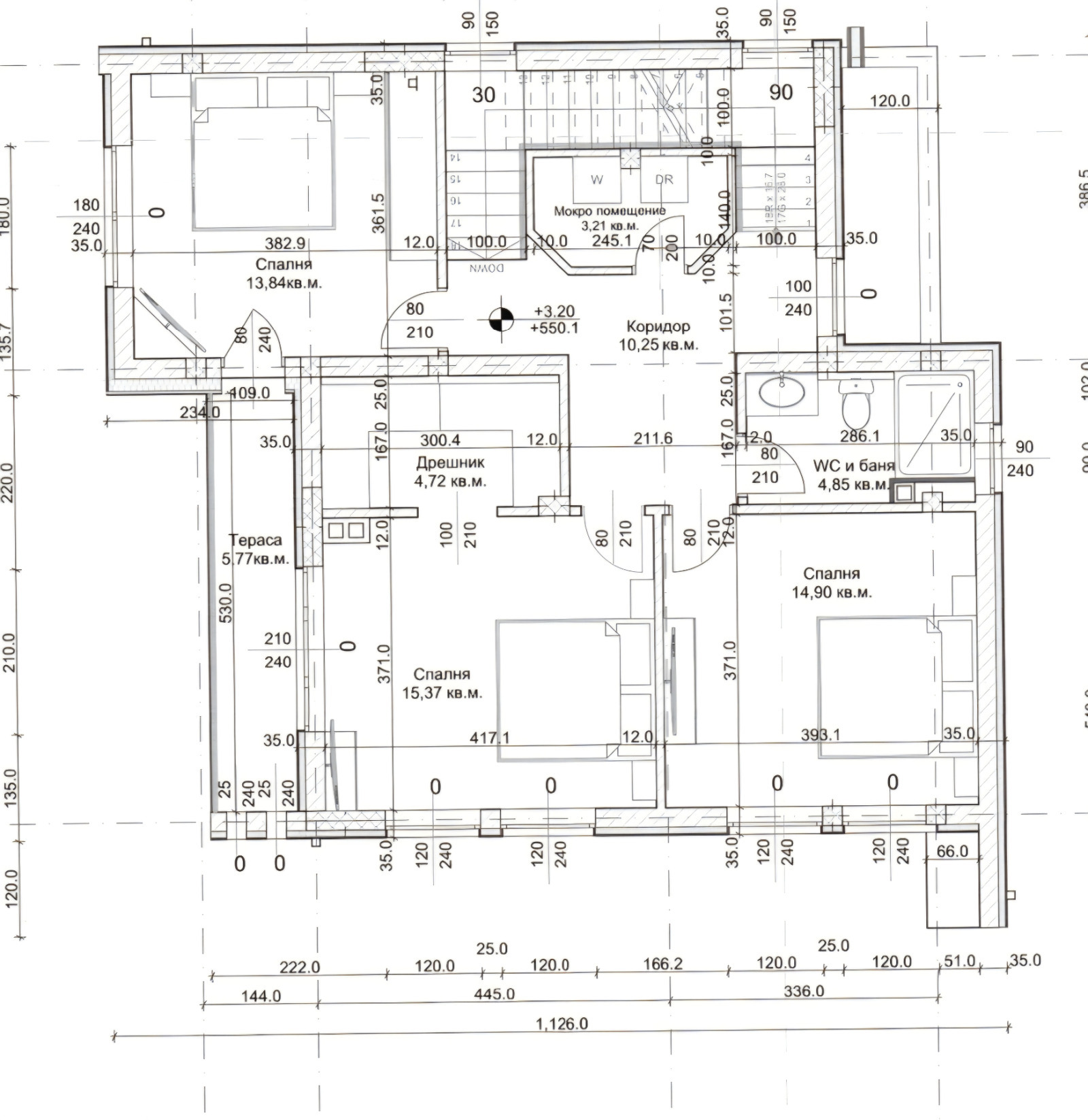 Продава КЪЩА, с. Голяновци, област София област, снимка 12 - Къщи - 55708539