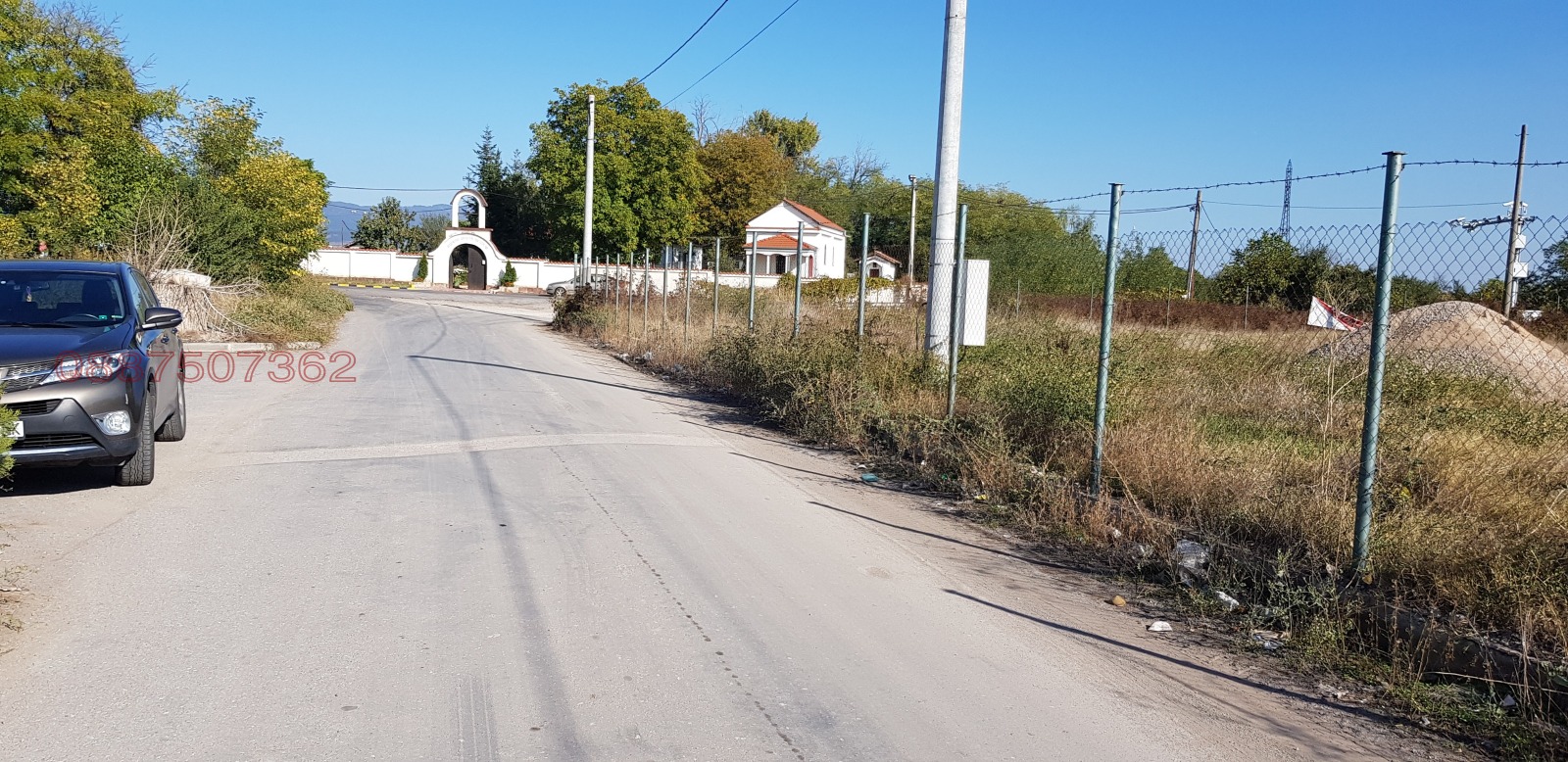 Продава ПАРЦЕЛ, гр. София, с. Чепинци, снимка 3 - Парцели - 55467779