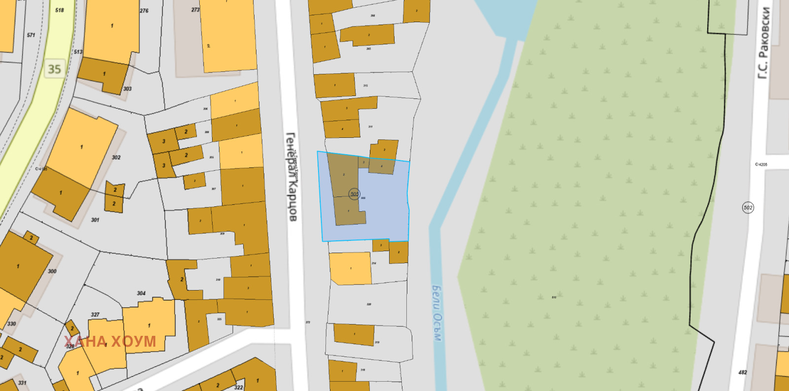 Продава ПАРЦЕЛ, гр. Троян, област Ловеч, снимка 4 - Парцели - 54187841