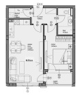 Продава  2-стаен град Пловдив , Христо Смирненски , 71 кв.м | 38871805 - изображение [4]
