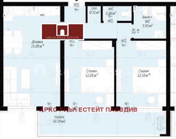 Продава 3-СТАЕН | Imot.bg — изображение 2