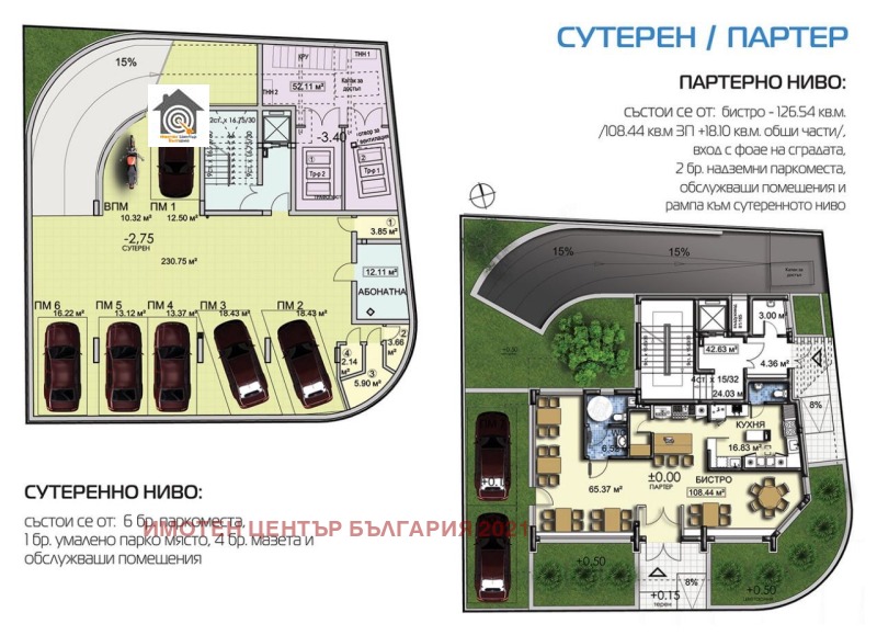Продава ЗАВЕДЕНИЕ в град София, Слатина - 130 кв.м / 310 000 € » 606 307.30 лв., ИМОТЕН ЦЕНТЪР БЪЛГАРИЯ 2021