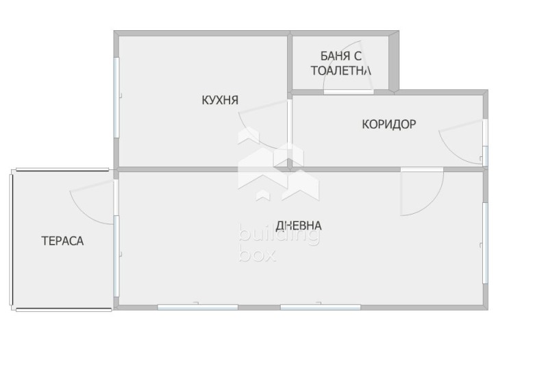 Продава 1-СТАЕН, гр. Пловдив, Захарна фабрика, снимка 5 - Aпартаменти - 47422956