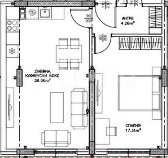 Продава 2-СТАЕН, гр. София, Малинова долина, снимка 5 - Апартаменти - 53536218
