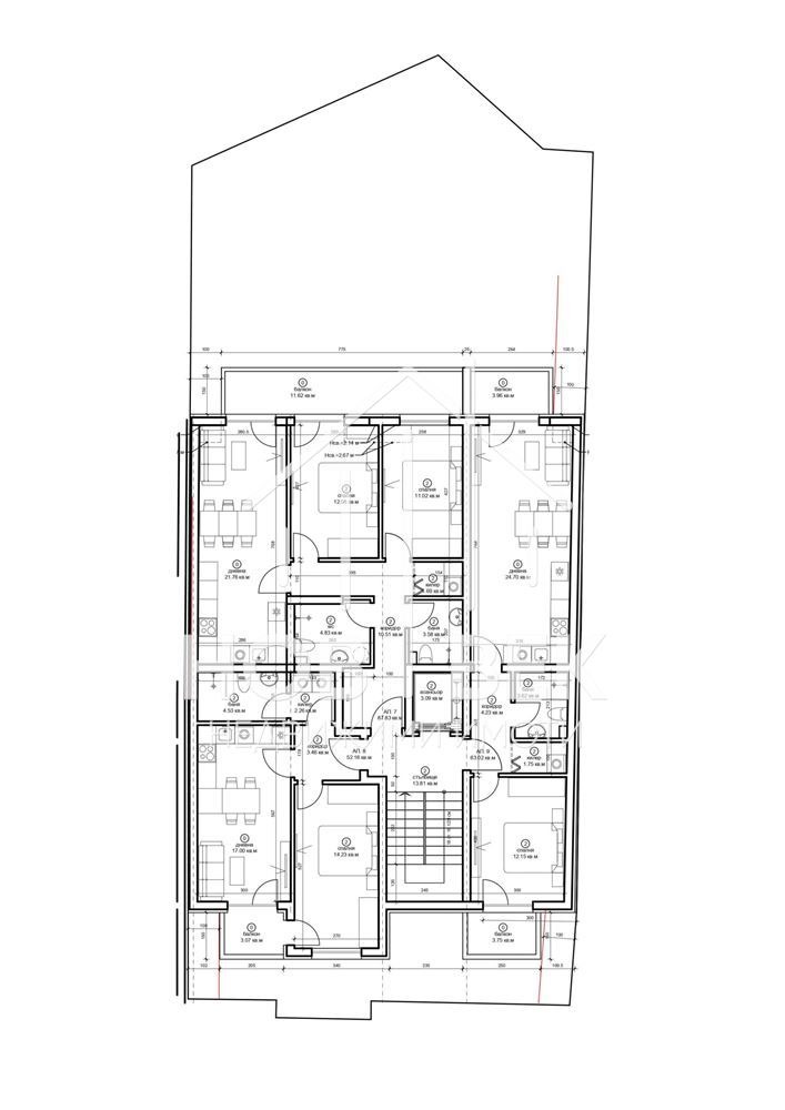 Продава 2-СТАЕН, гр. Варна, Окръжна болница-Генерали, снимка 2 - Апартаменти - 55294525
