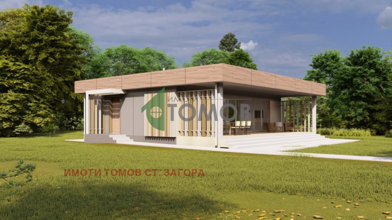 Продава КЪЩА, с. Подслон, област Стара Загора, снимка 3 - Къщи - 52882659