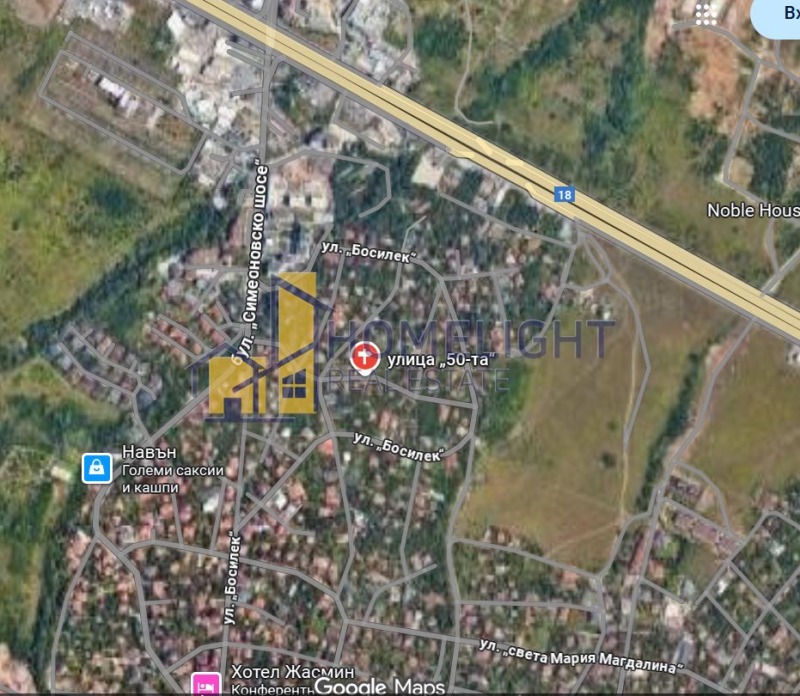 Продава ПАРЦЕЛ, град София, Симеоново • 370000 € / 723657.10 лв. • 67080045 1