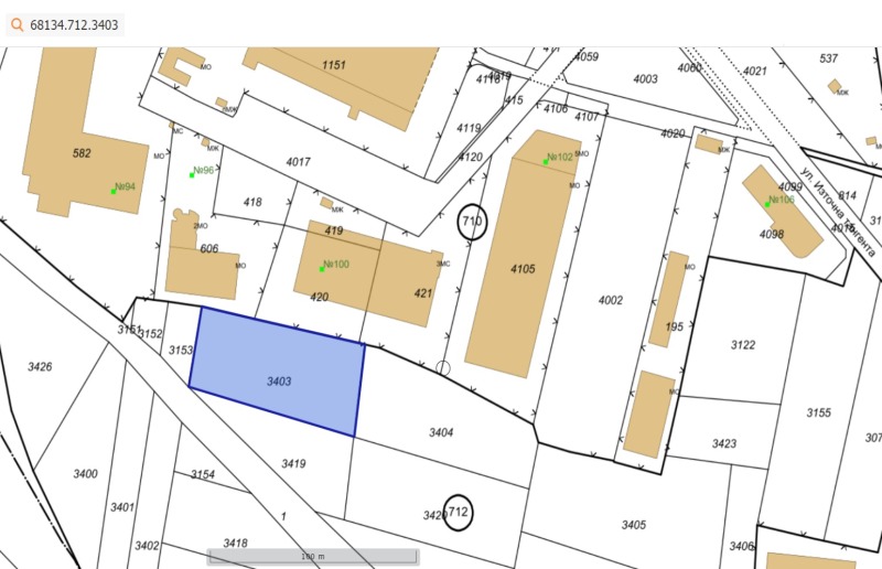 Продава ПАРЦЕЛ, гр. София, СПЗ Слатина